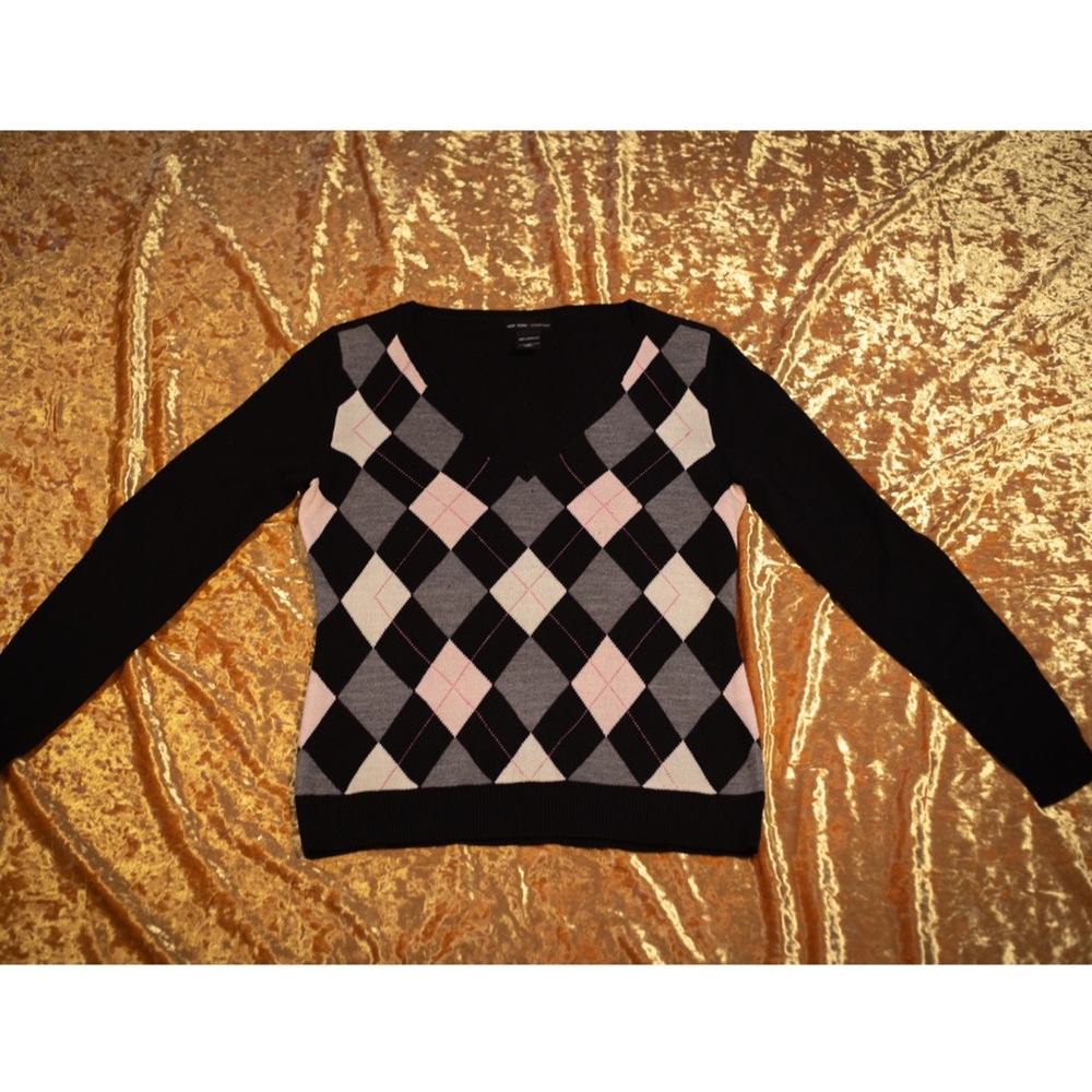 Argyle Sweater
